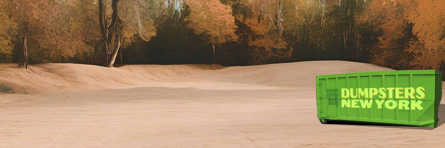 Dumpster rental for residential use